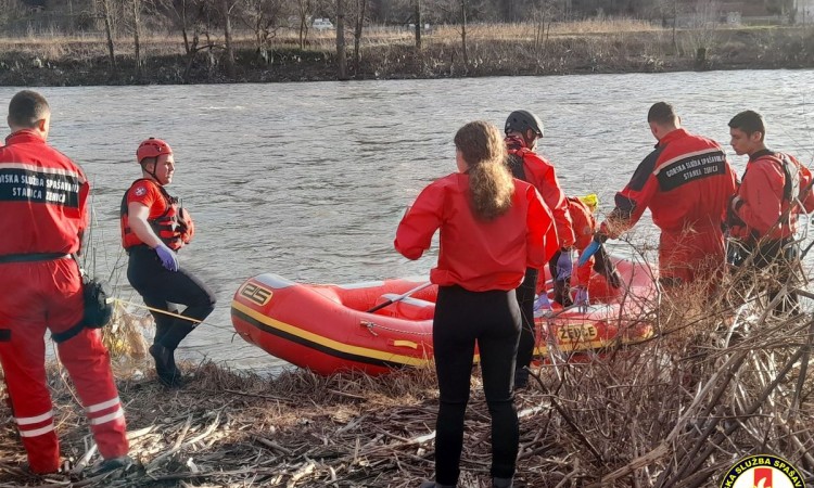 Okončana potraga, beživotno tijelo nađeno u rijeci Bosni